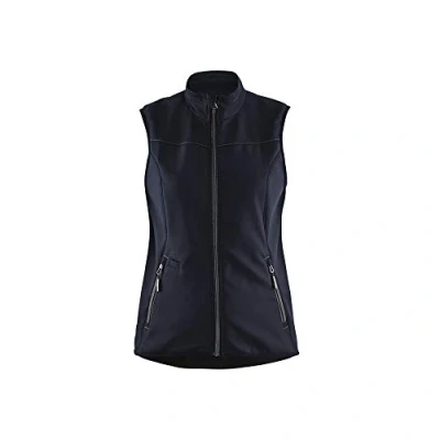 Afbeelding van Blåkläder 3850 Softshell Bodywarmer Donker Marineblauw/Zwart L