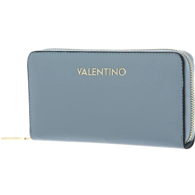 Afbeelding van VALENTINO Portemonnee Goulash Zip Around Wallet Polvere Blauwgrijs