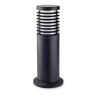 Afbeelding van LEDS C4 Sokkellamp Nott, zwart, polypropyleen, E27