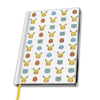 Afbeelding van Pokemon Starters A5 Notebook