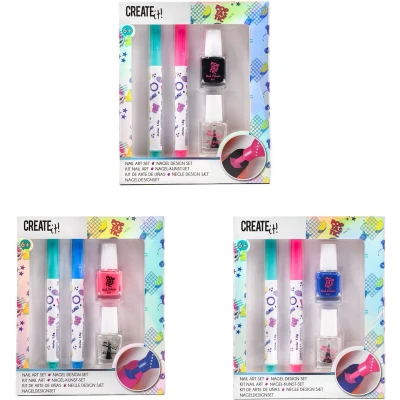 Afbeelding van Create It! Poptastic Nagel Design Stiften