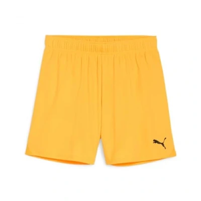 Afbeelding van Puma, Vrouwen, Sportbroek, teamGOAL Shorts Wmns (XS), Oranje, XS