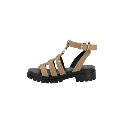 Afbeelding van Les Tropeziennes par M Belarbi Sandalen met plateauzool, Dames, Maat: 36, Leopard Leer