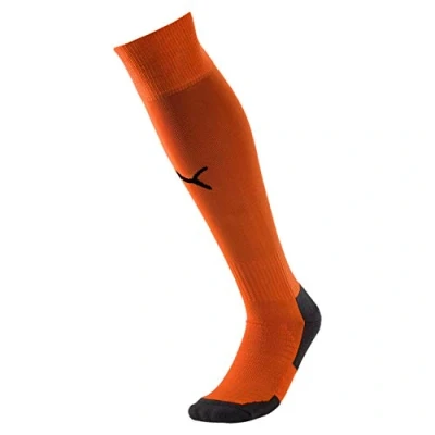 Afbeelding van PUMA Herren Team LIGA Stirrup Socks CORE Stutzen, GOLDEN Poppy Black, 2