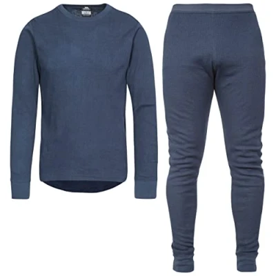 Afbeelding van Trespass Funktionsunterwäsche Mystery Thermal Baselayer Set Navy L
