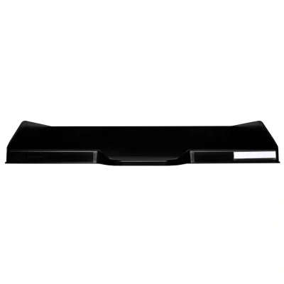 Afbeelding van Exacompta ref. 11714D 1 Brievenbak COMBO HORIZONTAAL Afmetingen: 25,5x36,5x6,5 cm voor A4+ documenten Blauer Engel gecertificeerd kleur zwart capaciteit 500 vellen