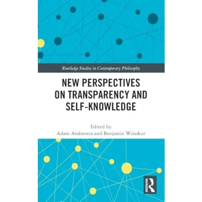 Afbeelding van New Perspectives on Transparency and Self Knowledge