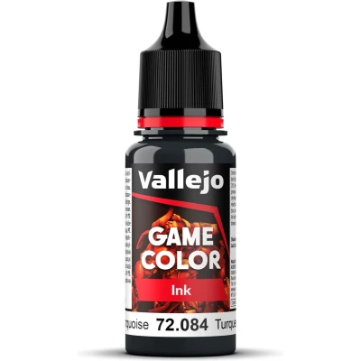 Afbeelding van Dark Turquoise 18 Ml Game Ink