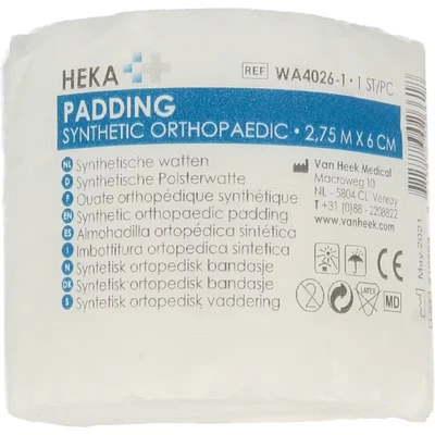 Afbeelding van Heka Synthetische Wattenrol 2.75 X 6cm, 1rol