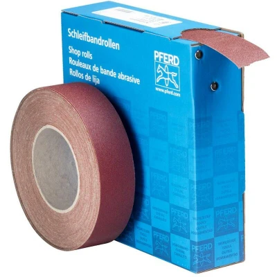 Afbeelding van PFERD 45016412 Schuurpapierrol Korrelgrootte 120 (l x b) 25 m 38 mm
