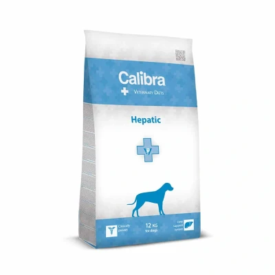 Afbeelding van Calibra Dog Veterinary Diets Hepatic 12 KG