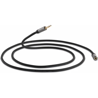 Afbeelding van QED Performance 3,5 mm Verlengkabel Hoofdtelefoon