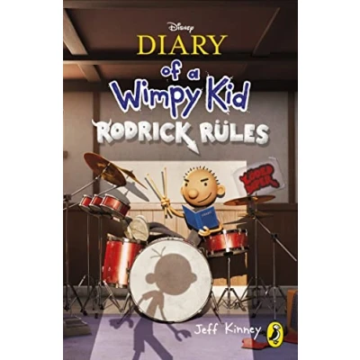 Afbeelding van Diary of a Wimpy Kid: Rodrick Rules (Book 2): Special Disney+ Cover Edition