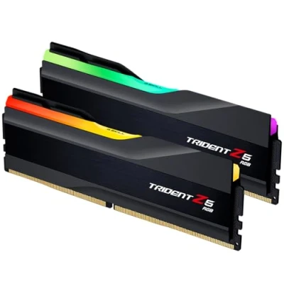 Afbeelding van G.Skill Trident Z5 RGB serie (Intel XMP) 32 GB (2 x 16 GB) 288 pins SDRAM DDR5 6000 CL36 36 96 1.35V dubbelkanaals desktopgeheugen F5 6000J3636F16GA2 TZ5RK (mat zwart)