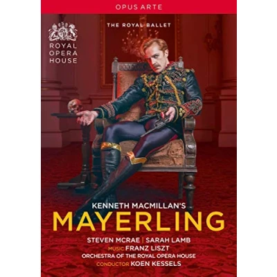 Afbeelding van Royal Opera House Ballet &amp; Orchestra Liszt: Kenneth Macmillans Mayerling (DVD)
