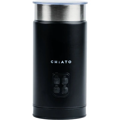 Afbeelding van CHiATO milkPLAY automatische elektrische melkopschuimer Zwart