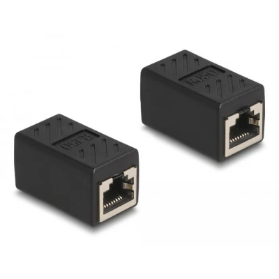 Afbeelding van Delock RJ50 Adapter Buchse zu schwarz HQ products