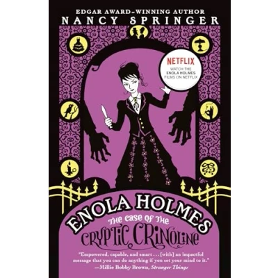 Afbeelding van Enola Holmes: the Case of Cryptic Crinoline: An Holmes Mystery: 5