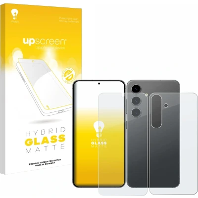 Afbeelding van upscreen Screenprotector voor Samsung Galaxy S24 Plus (Voor+Achter) Folie Beschermfolie Beschermglas matte