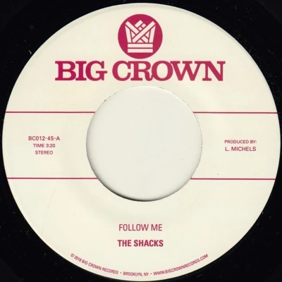 Afbeelding van Shacks Follow Me (7&quot; Vinyl Single)