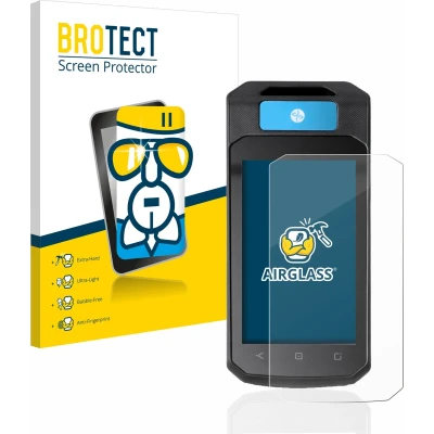 Afbeelding van BROTECT Screenprotector voor Accu Chek Insight mit DBLG1 Folie Beschermfolie Beschermglas transparant