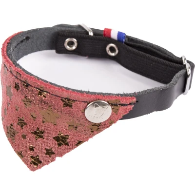 Afbeelding van Martin Halsband Kat Miami Rood / Zwart