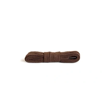 Afbeelding van Kaps Flat Laces, Hoogwaardige Duurzame 100% Katoenen Schoenveters voor Vrijetijd Schoenen, Gemaakt in Europa, 1 paar (100 cm 39 inch 5 to 7 ogen / 76 bruin)