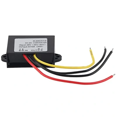 Afbeelding van DC step down converter voeding 12V / 24V 36V 48V naar 5V 10A GYVRM K480510