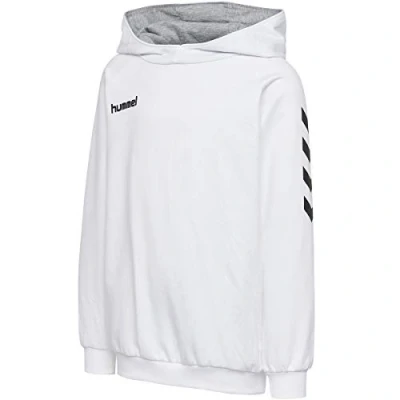 Afbeelding van Hummel Hmlgo Hoodie voor kinderen, Maat: 140, White