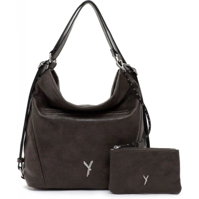 Afbeelding van SURI FREY Rugzak Laley Backpack Brown Donkerbruin