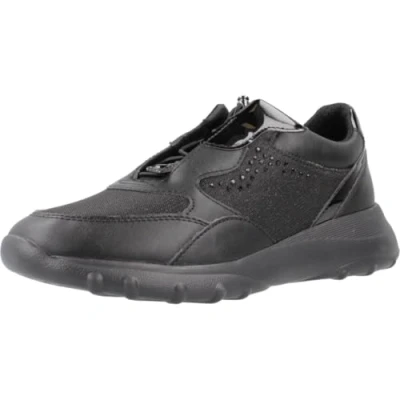 Afbeelding van Geox D Alleniee B Sneakers voor dames, zwart, 39 EU