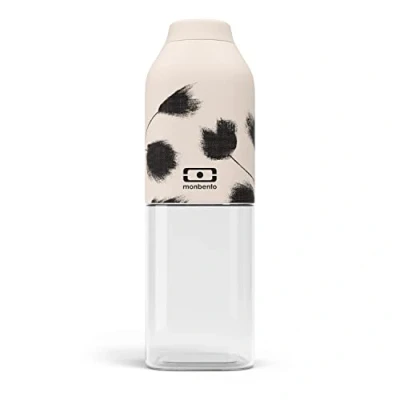 Afbeelding van Monbento Positive To Go fles 50 CL Plume