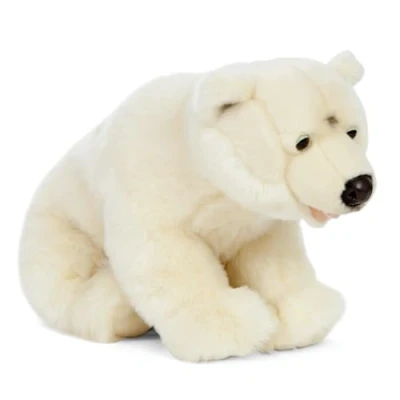 Afbeelding van Living Nature Knuffel IJsbeer Groot, 45 cm