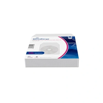 Afbeelding van MediaRange Plastic sleeves for 1 disc, Mini CD R and DVD R, w