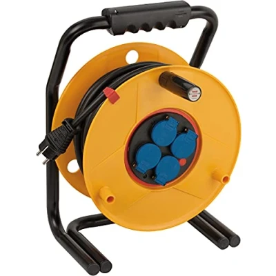 Afbeelding van Brennenstuhl Brobusta Bretec IP44 kabelhaspel voor nijverheid/bouw 25m H07RN F 3G2,5 *FR*