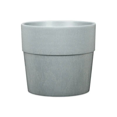 Afbeelding van Scheurich Plantenbak GROOVE PLUS (Grijs)