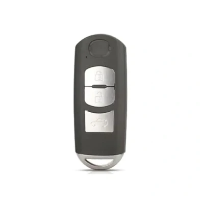 Afbeelding van Autosleutel voor Mazda 3, 5, 6, CX 7, 9, MX Miata, RX 8, 2006 2018, 3 toetsen, knoppen, afstandsbediening