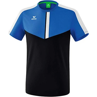 Afbeelding van Erima Squad T shirt new royal/zwart/wit 128 / S