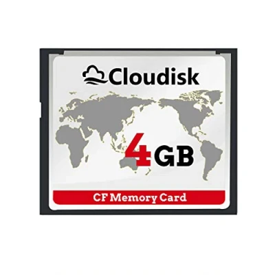 Afbeelding van Cloudisk 4 GB CF kaart Compact Flash geheugenkaart vermogen voor fotocamera&#039;s