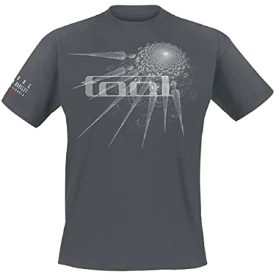 Afbeelding van Tool Spectre Spike Heren T shirt 2XL Grijs