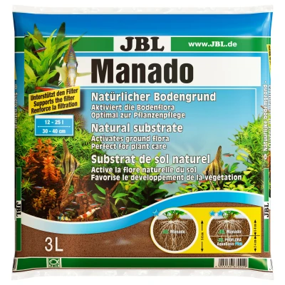Afbeelding van Jbl Manado Voedingsbodem 3 l