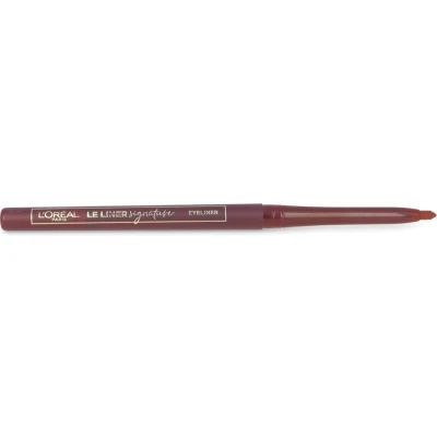Afbeelding van L&#039;Oreal Paris Le Liner Signature Eyeliner 03 ROUGE NOIR