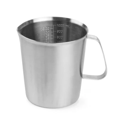 Afbeelding van Hendi Maatbeker van RVS 1000 ml