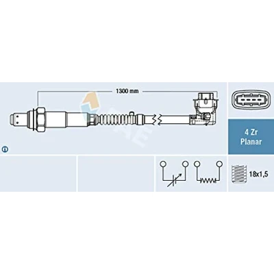 Afbeelding van Fae Lambda sonde 77609