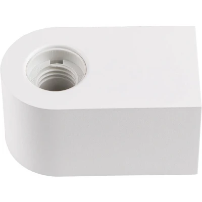 Afbeelding van Slv fitu cube wl indoor wandopbouwlamp e27 wit 1004739