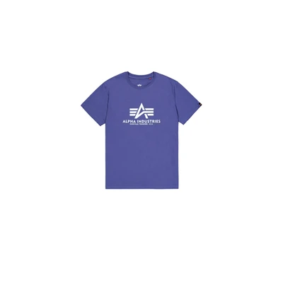 Afbeelding van Alpha Industries Tshirt print, Heren, Maat: XXL, Night purple