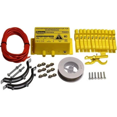 Afbeelding van Kemo FG 025 Set Schrikdraad Functies: Stroom 1 stuk(s)