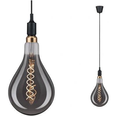 Afbeelding van Paulmann Ketil 50381 Hanglamp LED E27 Zwart