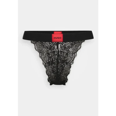 Afbeelding van HUGO Brief Slip, Dames, Maat: XS, Black