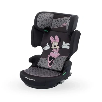 Afbeelding van Bebeconfort Disney Road Fix i Size Autostoeltje Authentic Minnie Vanaf 3,5 tot 12 jaar oud